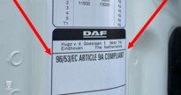 DAF Sticker