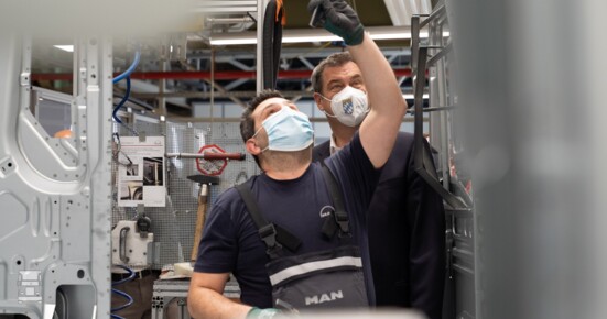 MAN-productie