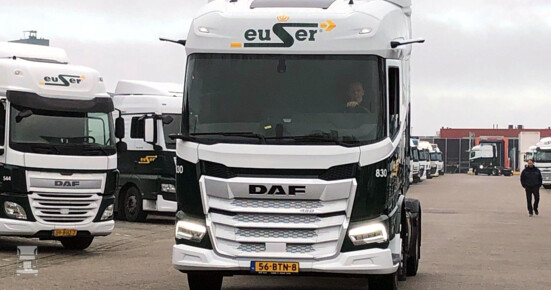 Euser DAF XD Euser DAF XD