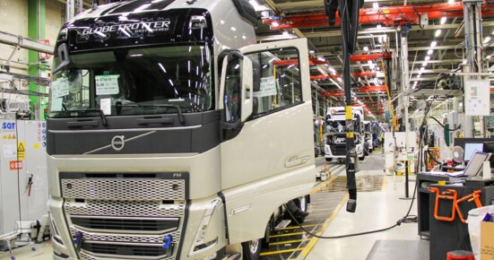 Volvo Trucks Gent