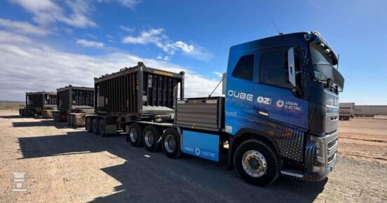 Janus road train Janus road train