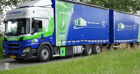 Scania Hybrid LCW Scania Hybrid LCW