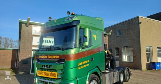 BIGtruck Jonkman DAF XG (4) BIGtruck Jonkman DAF XG (4)