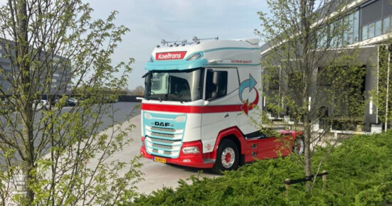 New DAF XG+ Koeltrans