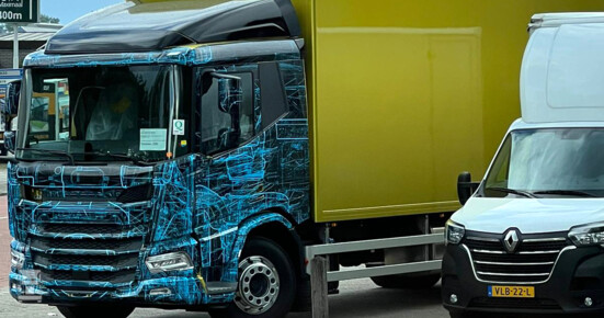DAF XD Prototype DAF XD Prototype