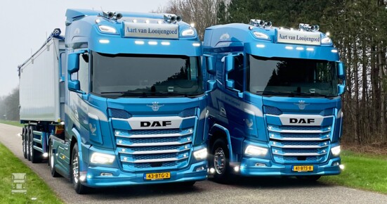 Aart van Looyengoed DAF XF Aart van Looyengoed DAF XF