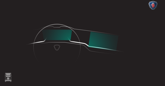 Scania Smart Dash