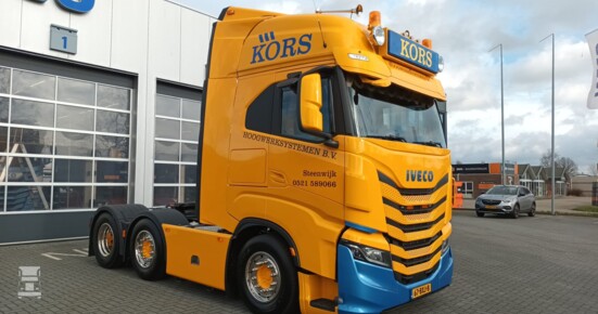 Kors Iveco S-Way Kors Iveco S-Way