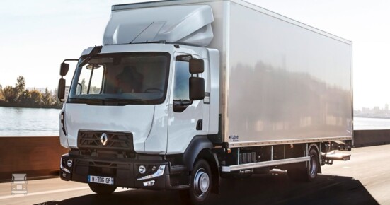Renault Trucks D rijdend