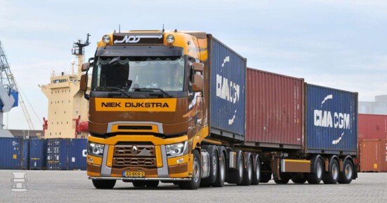 Niek Dijkstra Renault T