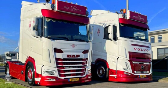 Van Rhoon DAF en Volvo (4)