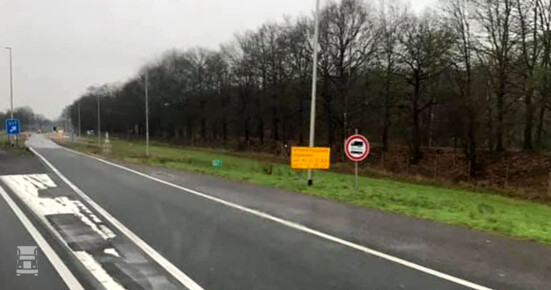 Boermark parkeerplaats