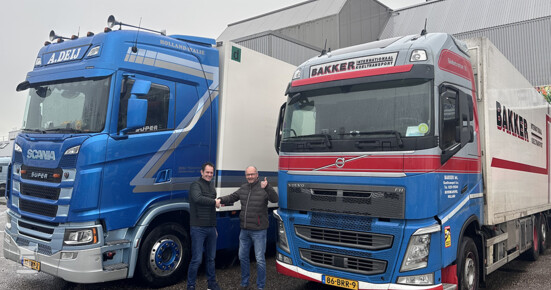 Bakker Deij Transport overname Bakker Deij Transport overname