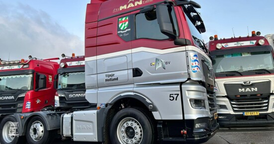 De Boer Tijnje MAN TGX 6x2 De Boer Tijnje MAN TGX 6x2