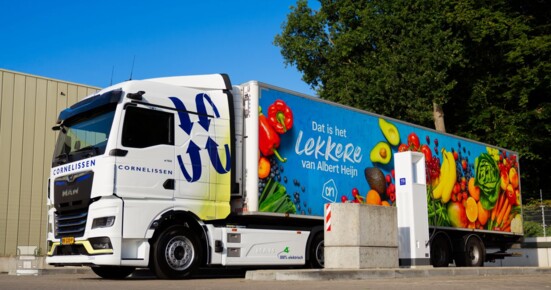 BIGtruck MAN eTGX Cornelissen BIGtruck MAN eTGX Cornelissen