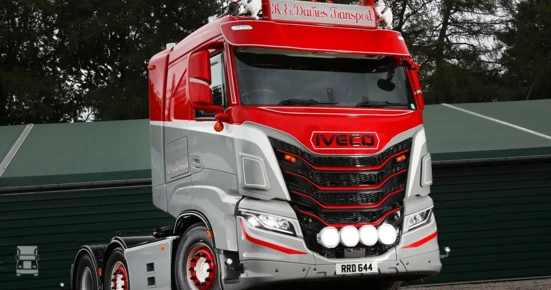 BIGtruck S-Way Davies