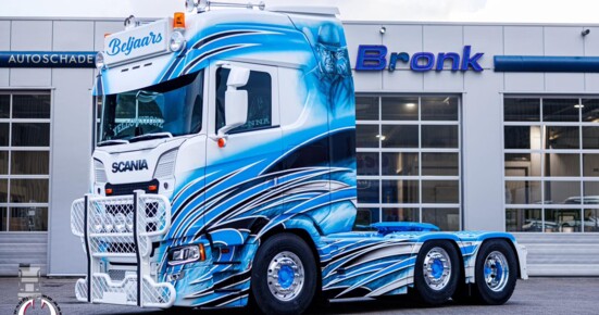 BIGtruck Beljaars Yellowstone Scania V8 (6) BIGtruck Beljaars Yellowstone Scania V8 (6)