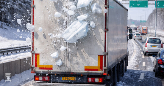 BIGtruck ijs van trailer