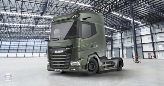BIGtruck DAF XG+ Emerald Edition