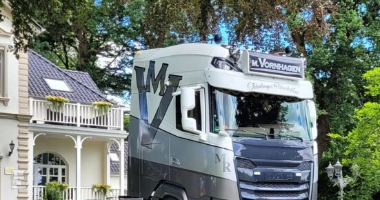 Vorhagen DAF XGplus