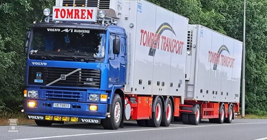Volvo F12 Tomren (3) Volvo F12 Tomren (3)