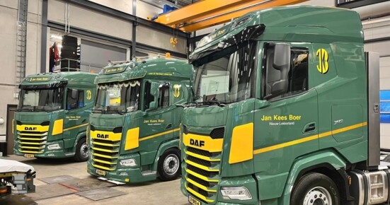 Jan Kees De Boer DAF XG (1) Jan Kees De Boer DAF XG (1)