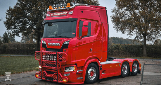 Oldenburger Scania S660