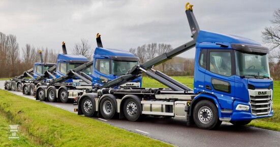 Renewi DAF XD VDL Renewi DAF XD VDL