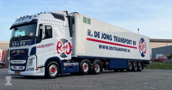 R. de Jong Transport