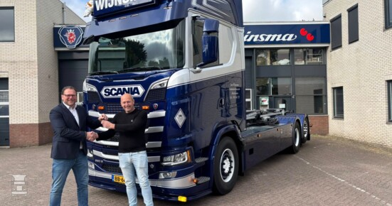 Jan Wijnsma Scania 660S Jan Wijnsma Scania 660S