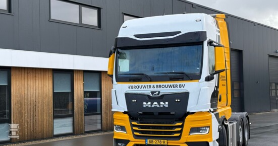 BIGtruck MAN TGX Brouwer en Brouwer BIGtruck MAN TGX Brouwer en Brouwer