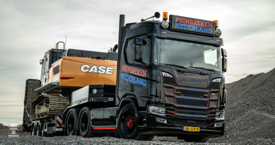 BIGtruck Scania V8 Puinbreken Nederland (1) BIGtruck Scania V8 Puinbreken Nederland (1)