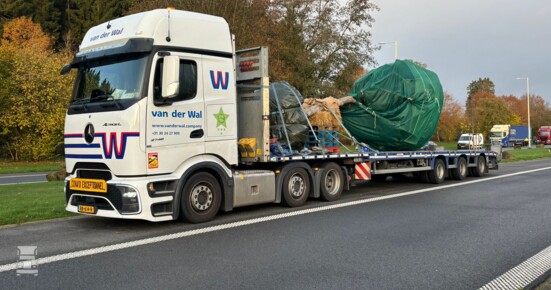 Van der Wal Exceptioneel - Mercedes-Benz Actros ProCabin Van der Wal Exceptioneel - Mercedes-Benz Actros ProCabin