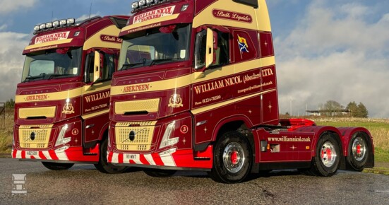 BIGtruck Schotse Volvo FH Aero (1) BIGtruck Schotse Volvo FH Aero (1)