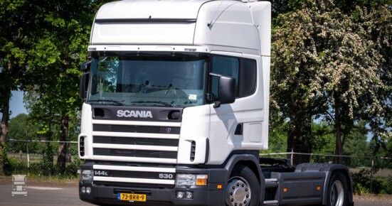 Scania 144 2 Scania 144 2
