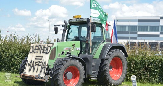 Boerenacties Heerenveen (4) Boerenacties Heerenveen (4)
