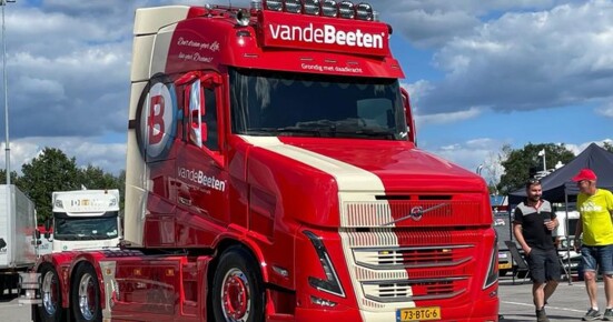 Van de Beeten neus
