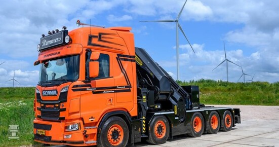 Remmers Scania R660 (6) Remmers Scania R660 (6)