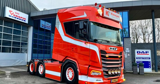 DAF XG+ Kleinjan (9) DAF XG+ Kleinjan (9)