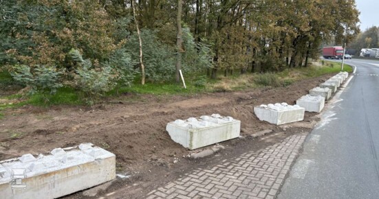 Betonblokken A67-1400 Betonblokken A67-1400