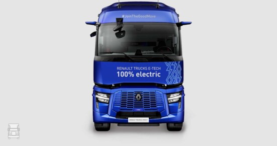 Renault Trucks E-Tech T_CMS-1400 Renault Trucks E-Tech T_CMS-1400