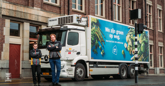 Simon Loos traint chauffeurs nu ook on the job - Nieuws (1)