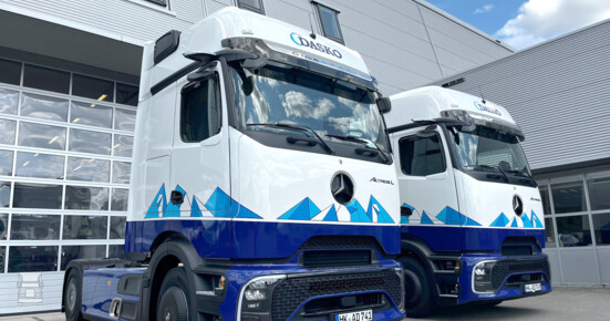 Actros ProCabin Dasko