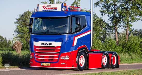 DAF XF Jubileum truck (12) DAF XF Jubileum truck (12)