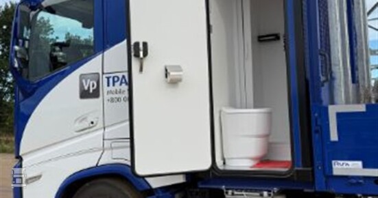 BIGtruck Toilet douche Volvo 2