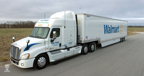 Walmart freightliner