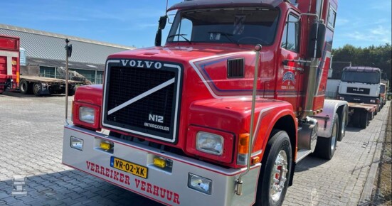 Volvo NL12 Willem Sonnema (3) Volvo NL12 Willem Sonnema (3)