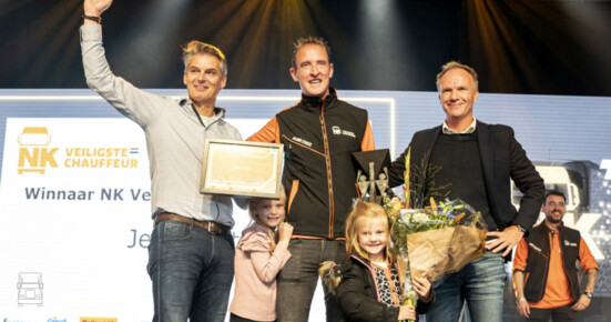 Veiligste chauffeur