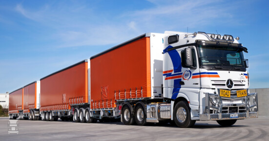 Actros Australië1 Actros Australië1