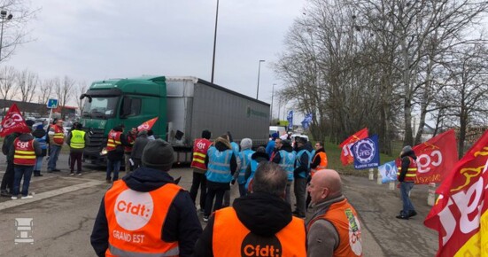 Franse stakingen Franse stakingen